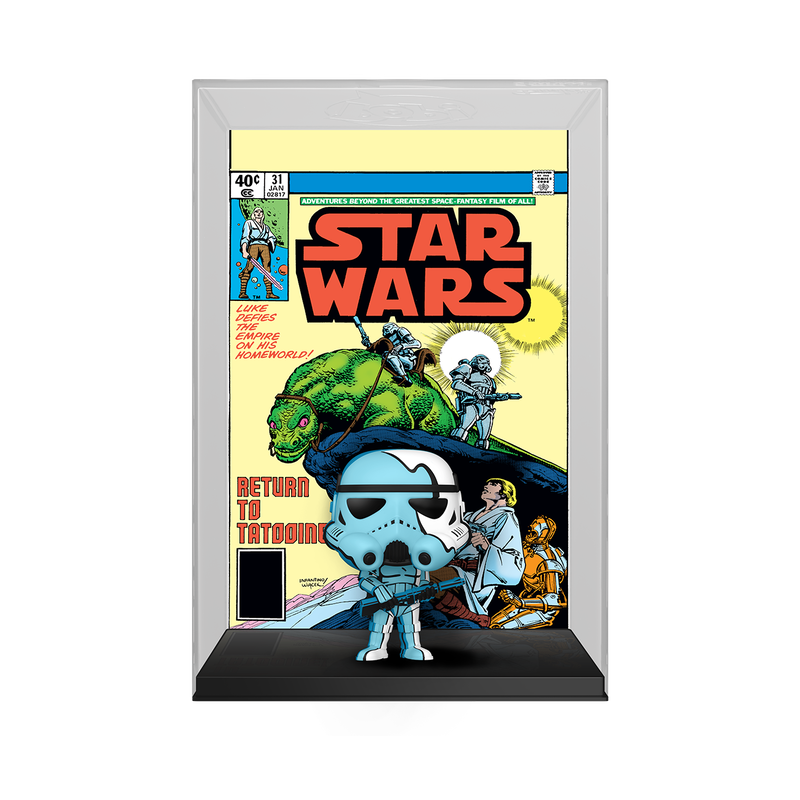 Funko Pop Comic Covers - Star Wars - Sandtrooper