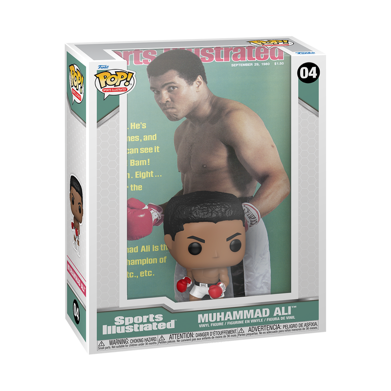 Funko Pop Cover - Sports Illustrated - Muhammad Ali