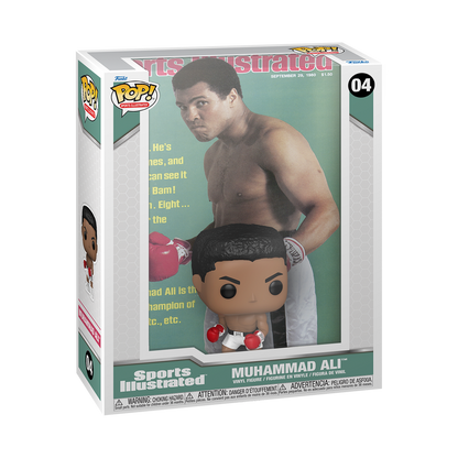 Funko Pop Cover - Sports Illustrated - Muhammad Ali