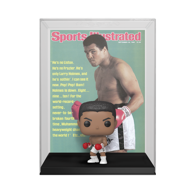 Funko Pop Cover - Sports Illustrated - Muhammad Ali