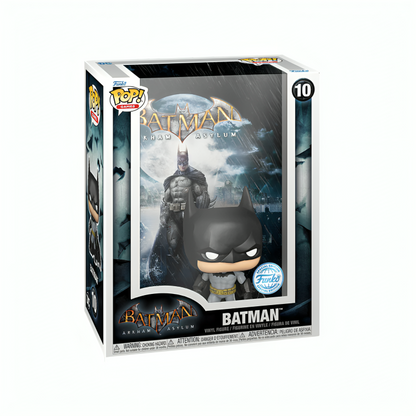  Funko Pop Covers - DC - Arkham Asylum - Batman (Special Edition)