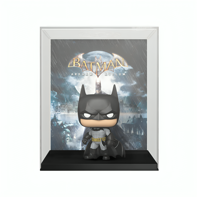  Funko Pop Covers - DC - Arkham Asylum - Batman (Special Edition)