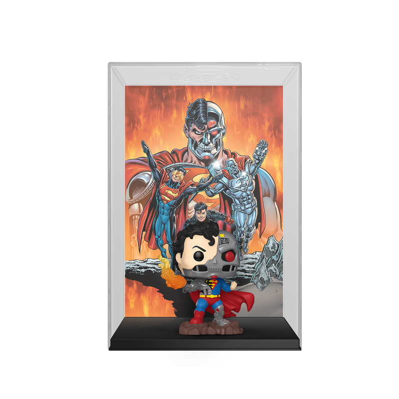 Funko Pop Covers - DC - Cyborg Superman