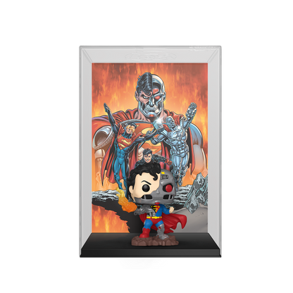 Funko Pop Covers - DC - Cyborg Superman