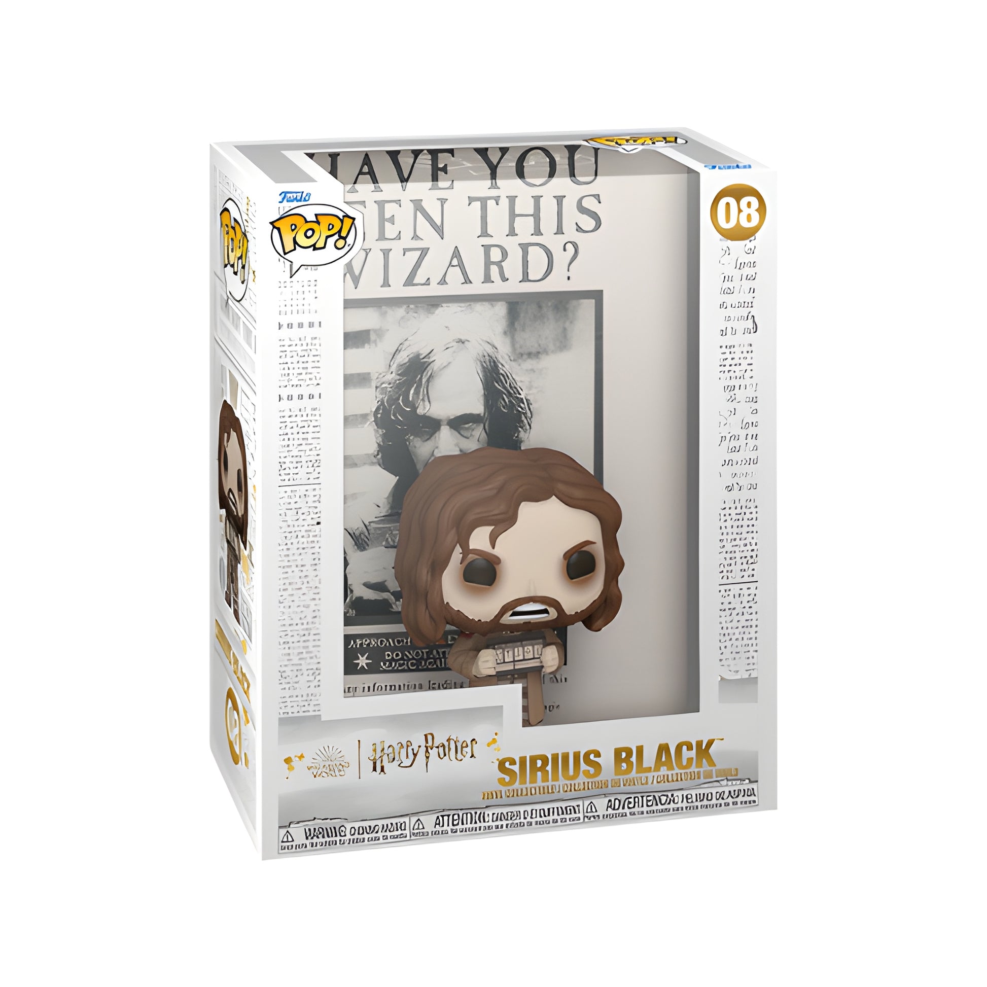 Funko Pop Covers - Harry Potter - Sirius Black