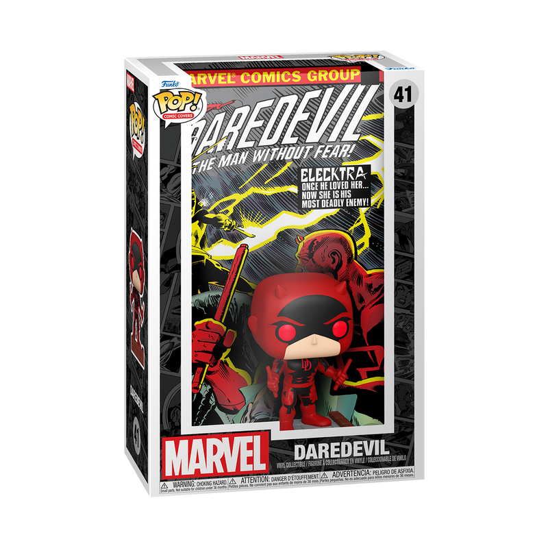  Funko Pop Covers - Marvel - Daredevil