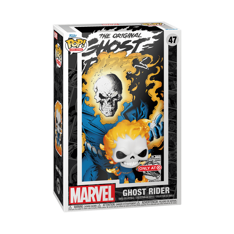 Funko Pop Covers - Marvel - Ghost Rider (Special Edition)