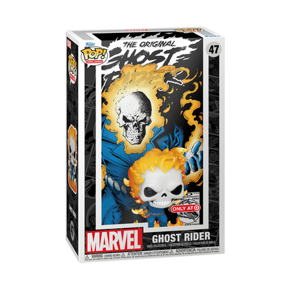 Funko Pop Covers - Marvel - Ghost Rider (Special Edition)