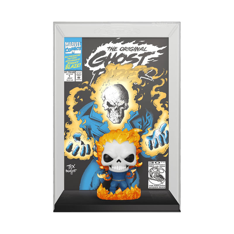 Funko Pop Covers - Marvel - Ghost Rider (Special Edition)