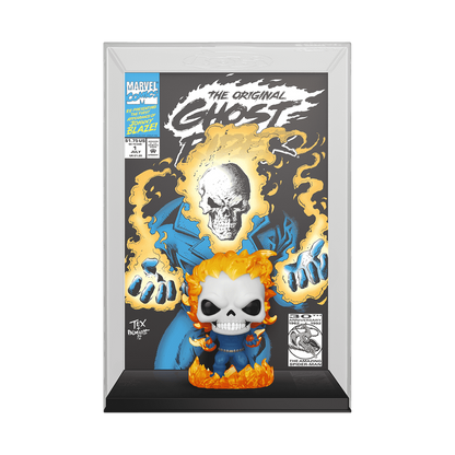 Funko Pop Covers - Marvel - Ghost Rider (Special Edition)