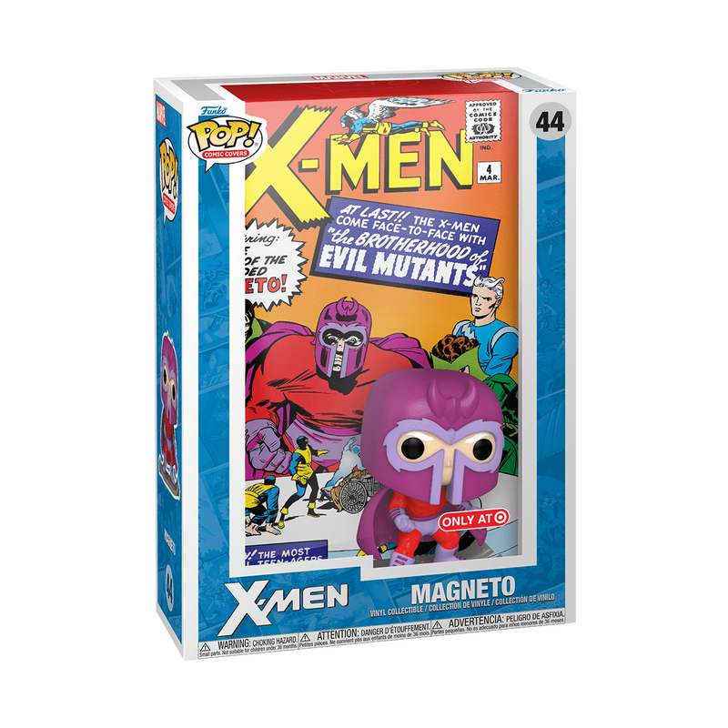 Funko Pop Covers - Marvel - X-Men - Magneto (Special Edition)