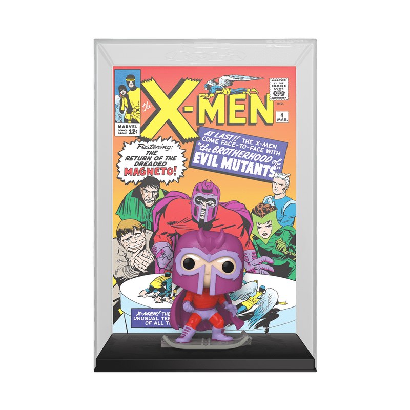 Funko Pop Covers - Marvel - X-Men - Magneto (Special Edition)