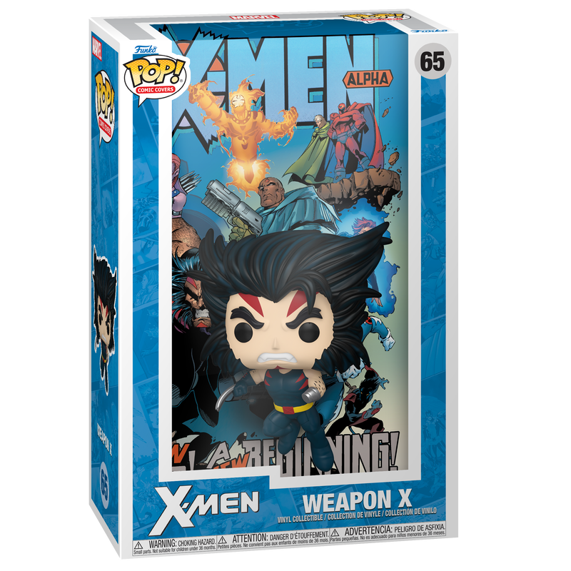 Funko Pop Covers - Marvel - X-Men - Weapon X