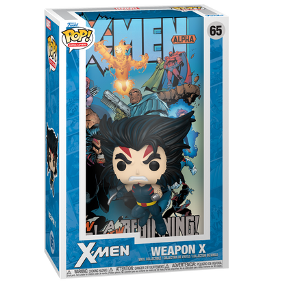 Funko Pop Covers - Marvel - X-Men - Weapon X