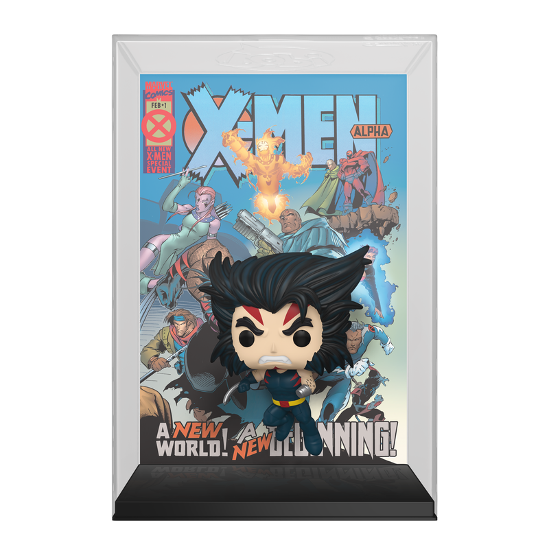 Funko Pop Covers - Marvel - X-Men - Weapon X