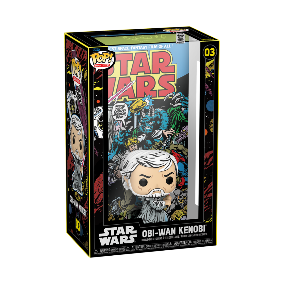 Funko Pop Covers - Star Wars - Obi-Wan Kenobi