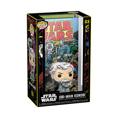 Funko Pop Covers - Star Wars - Obi-Wan Kenobi