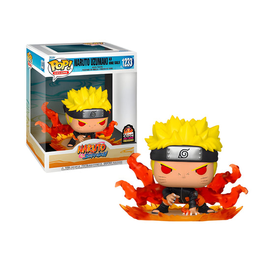 Funko Pop Delux - Naruto Shippuden - Naruto as Nine Tails Exclusive L.A. Comic Con 2022