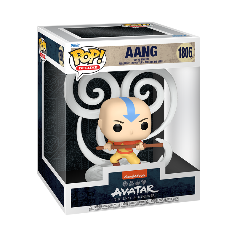 Funko Pop Deluxe - Avatar The Last Airbender - Aang