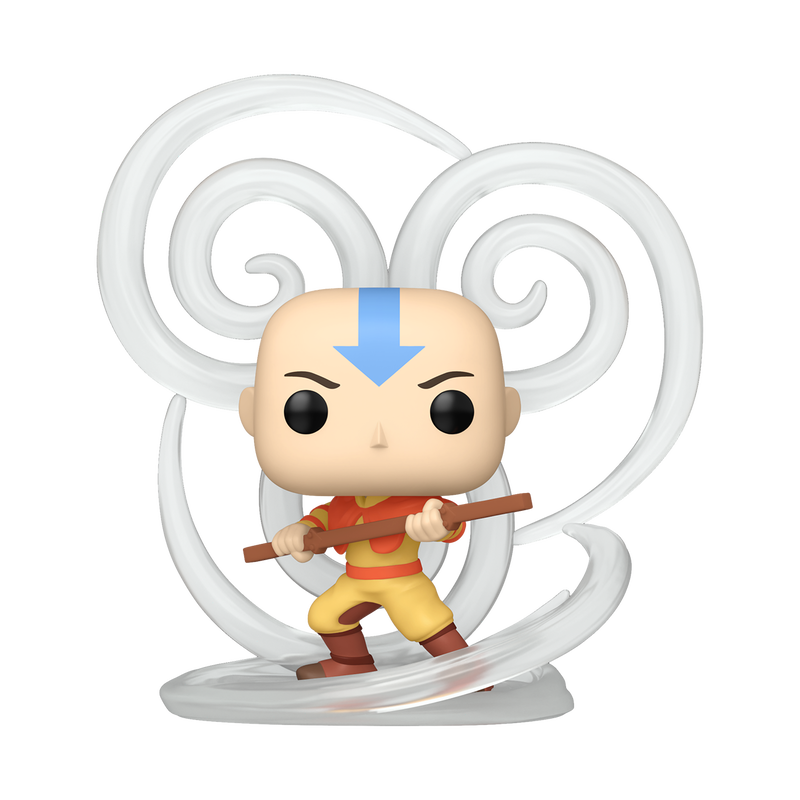 Funko Pop Deluxe - Avatar The Last Airbender - Aang