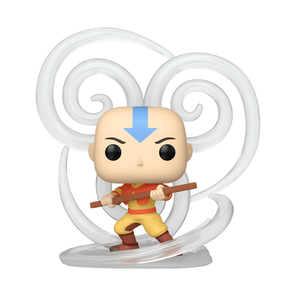 Funko Pop Deluxe - Avatar The Last Airbender - Aang