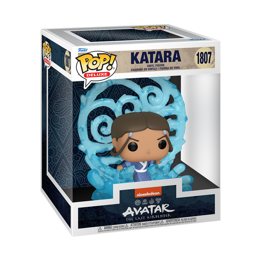  Funko Pop Deluxe - Avatar The Last Airbender - Katara