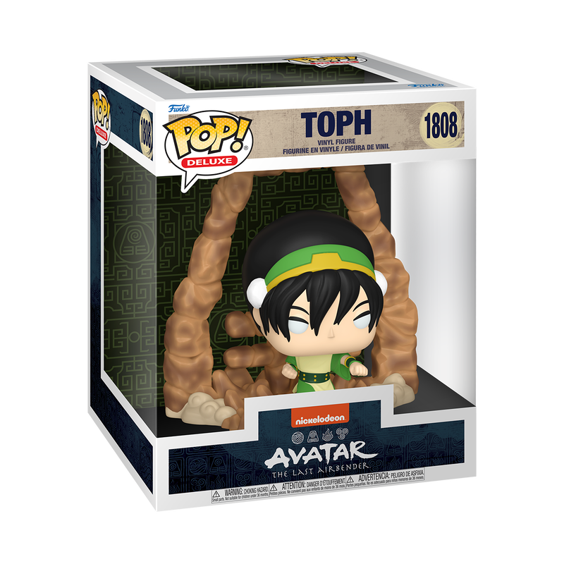 Funko Pop Deluxe - Avatar The Last Airbender - Toph