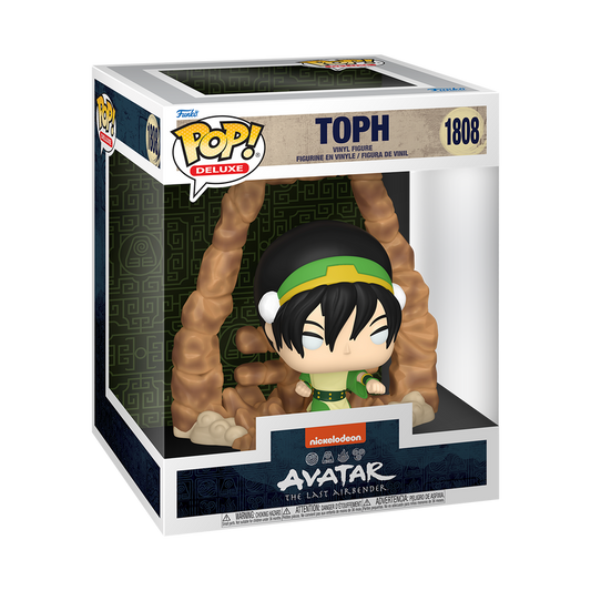 Funko Pop Deluxe - Avatar The Last Airbender - Toph