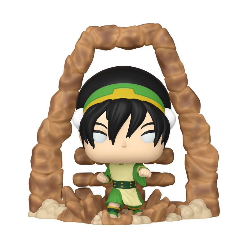 Funko Pop Deluxe - Avatar The Last Airbender - Toph