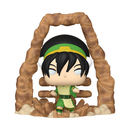 Funko Pop Deluxe - Avatar The Last Airbender - Toph