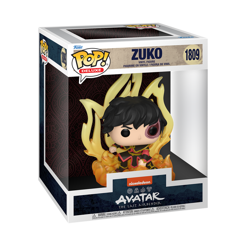 Funko Pop Deluxe - Avatar The Last Airbender - Zuko