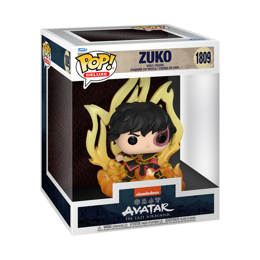 Funko Pop Deluxe - Avatar The Last Airbender - Zuko