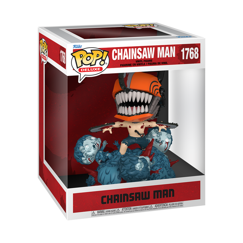 Funko Pop Deluxe - Chainsaw Man - Chainsaw Man