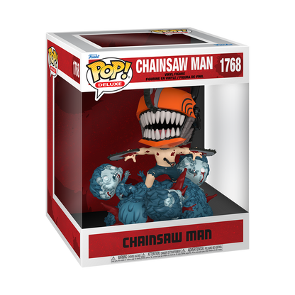 Funko Pop Deluxe - Chainsaw Man - Chainsaw Man