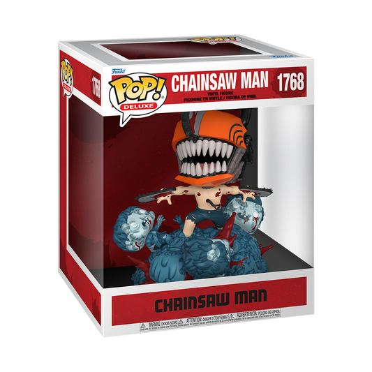 Funko Pop Deluxe - Chainsaw Man - Chainsaw Man