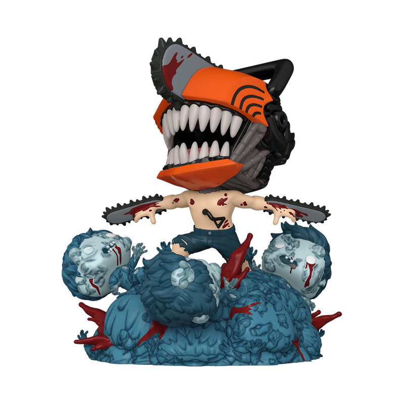 Funko Pop Deluxe - Chainsaw Man - Chainsaw Man