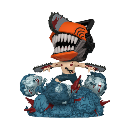 Funko Pop Deluxe - Chainsaw Man - Chainsaw Man