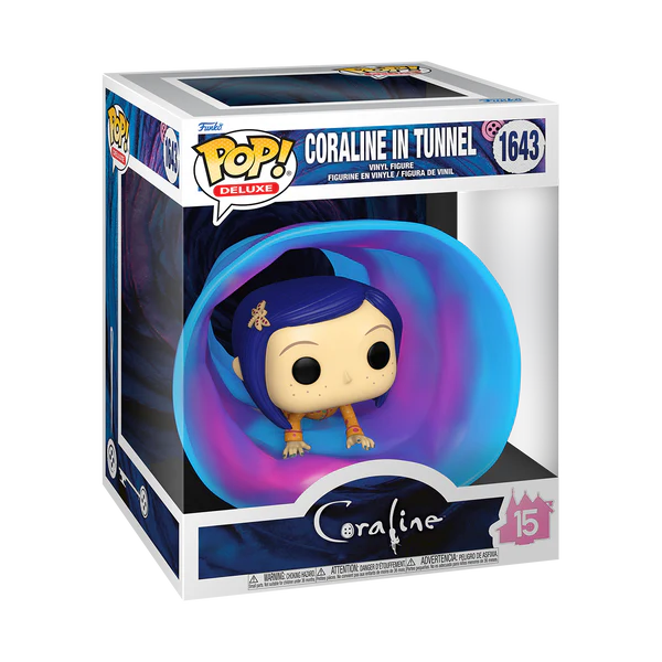 Funko Pop Deluxe - Coraline - Coraline in Tunnel