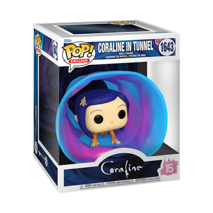 Funko Pop Deluxe - Coraline - Coraline in Tunnel