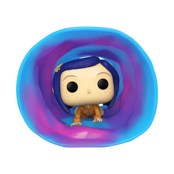 Funko Pop Deluxe - Coraline - Coraline in Tunnel