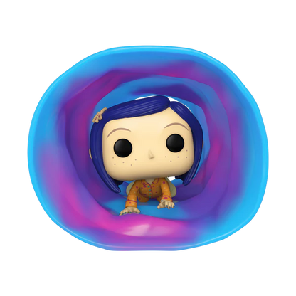 Funko Pop Deluxe - Coraline - Coraline in Tunnel