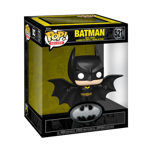 Funko Pop Deluxe - DC - Batman - 85th Anniversary - Batman