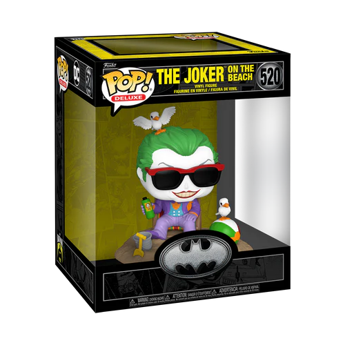 Funko Pop Deluxe - DC - Batman - 85th Anniversary - The Joker on the Beach