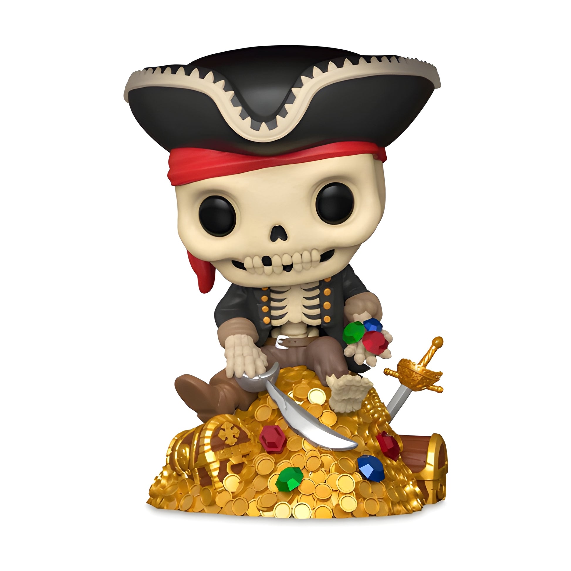  Funko Pop Deluxe - Disney - Pirates of the Caribbean - Treasure Skeleton (Exclusive)