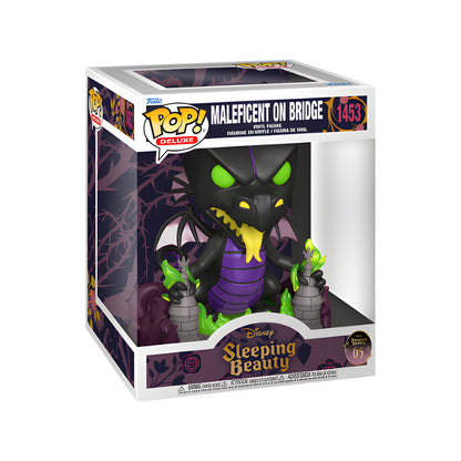 Funko Pop Deluxe - Disney - Sleeping Beauty - Maleficent on Bridge