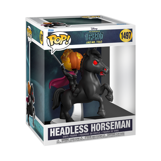 Funko Pop Deluxe - Disney - The Adventures Of Ichabod And Mr. Toad - Headless Horseman