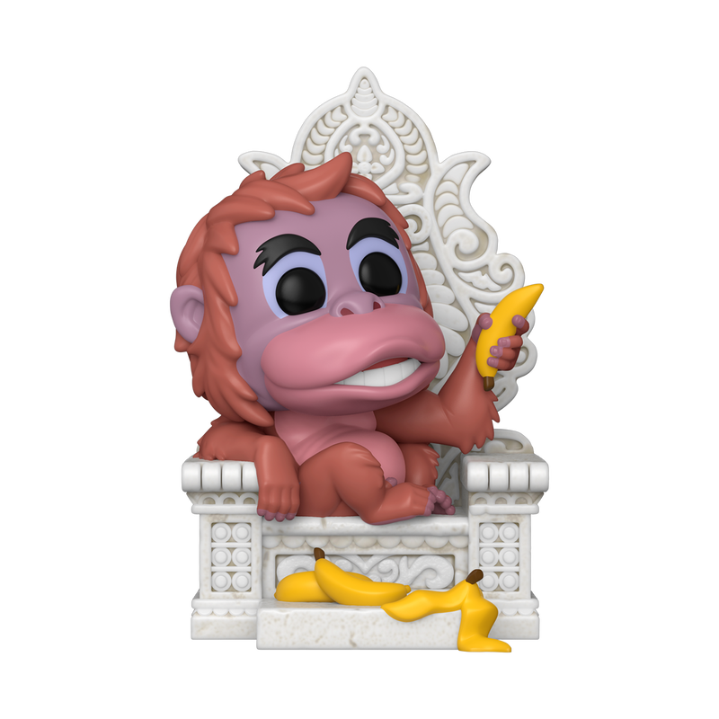 Funko Pop Deluxe - Disney - The Jungle Book - King Louie On Throne