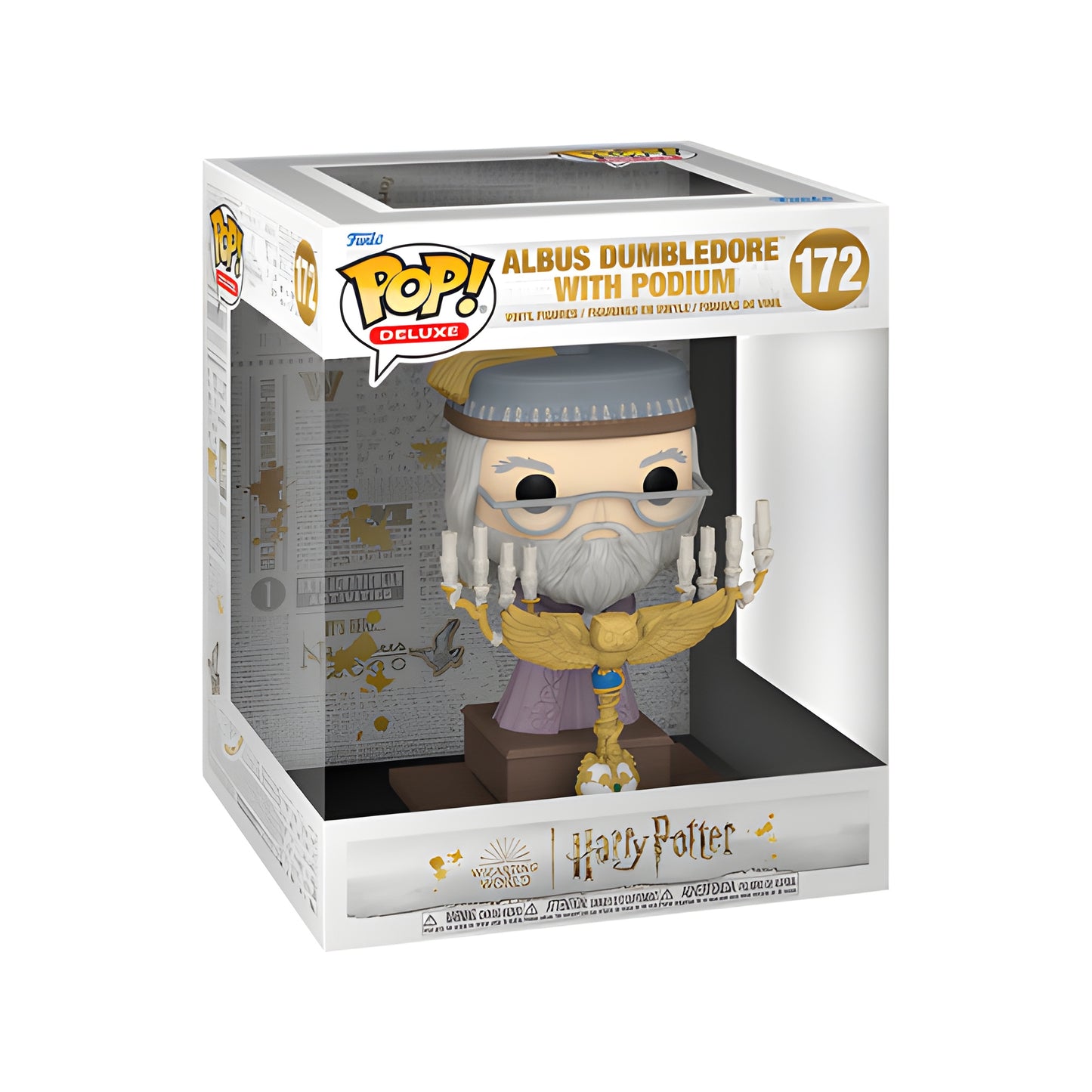 Funko Pop Deluxe - Harry Potter - Albus Dumbledore (with Podium) 