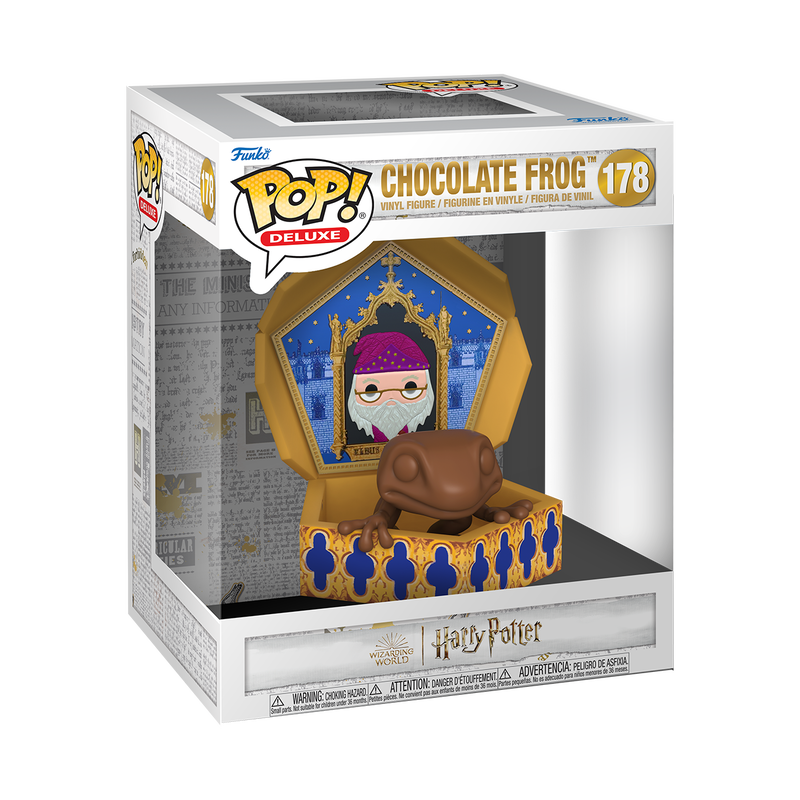 Funko Pop Deluxe - Harry Potter - Chocolate Frog