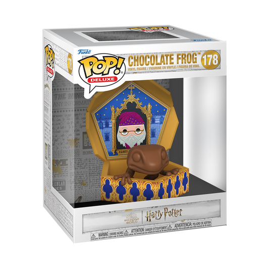 Funko Pop Deluxe - Harry Potter - Chocolate Frog